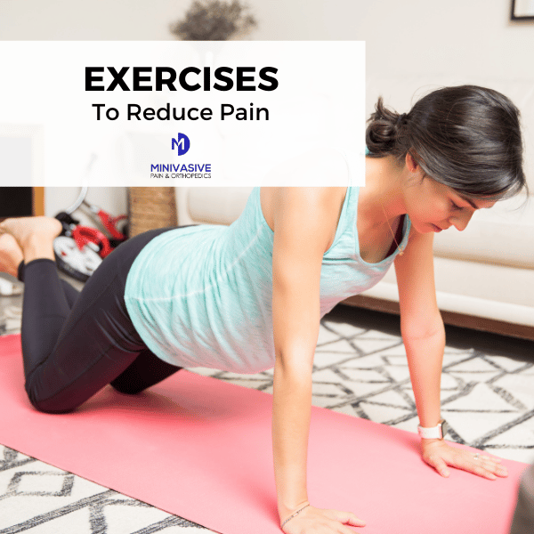 exercises to reduce pain header image