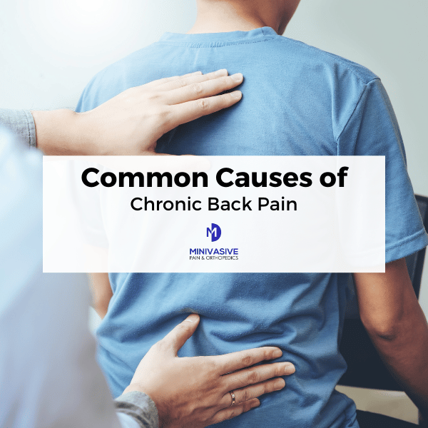 4 Common Causes of Chronic Back Pain
