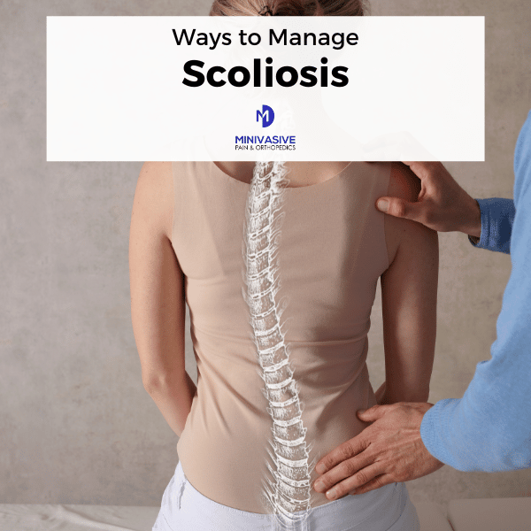 Ways to Manage Scoliosis Pain Header Image