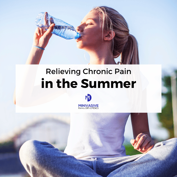 chronic pain in summer blog header