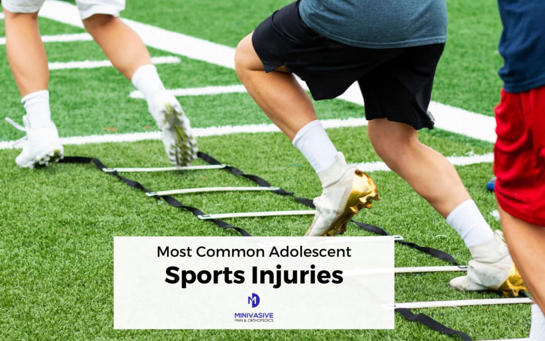Sports Injuries: The 4 Most Common in Adolescents