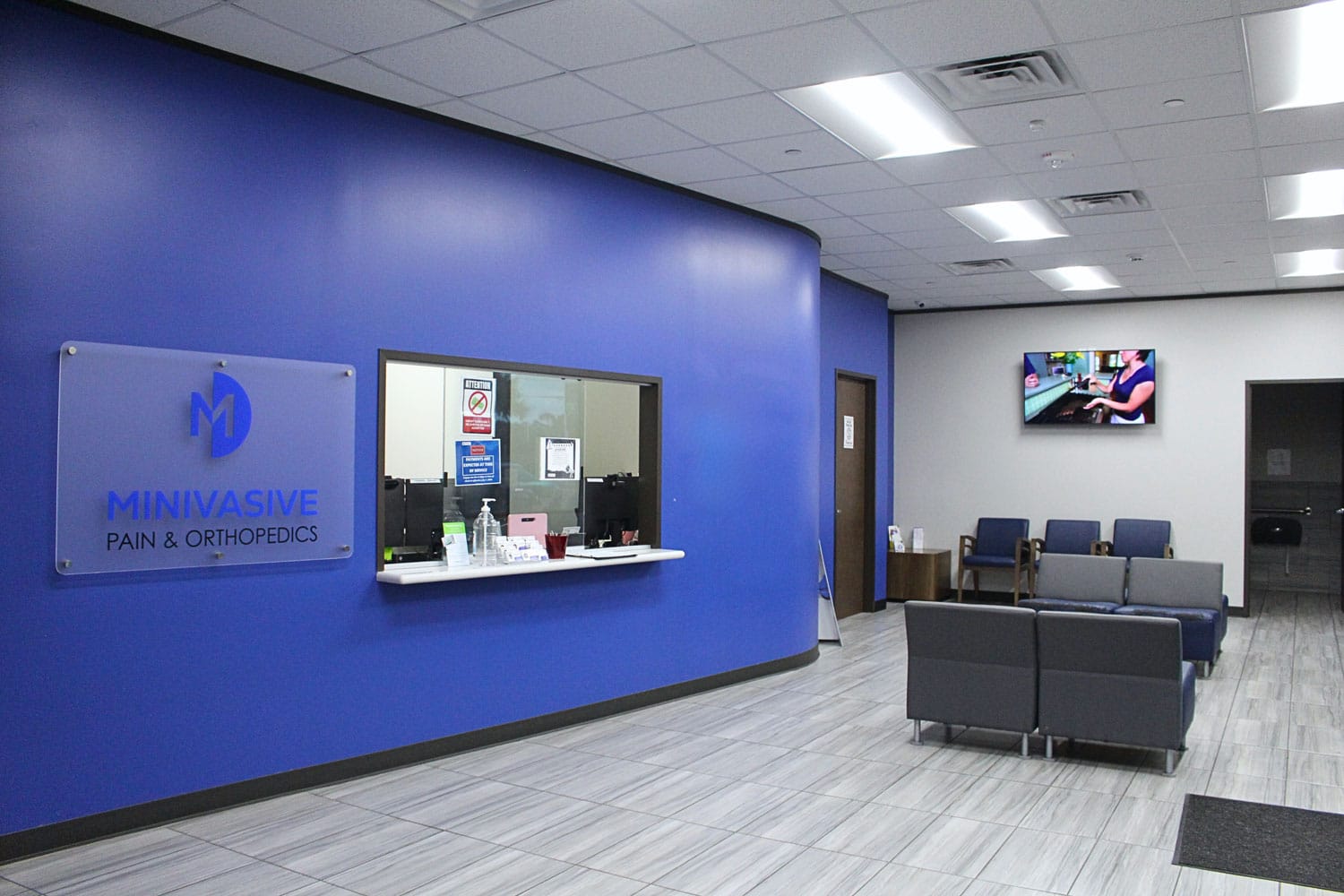 Minivasive Spring Location Lobby