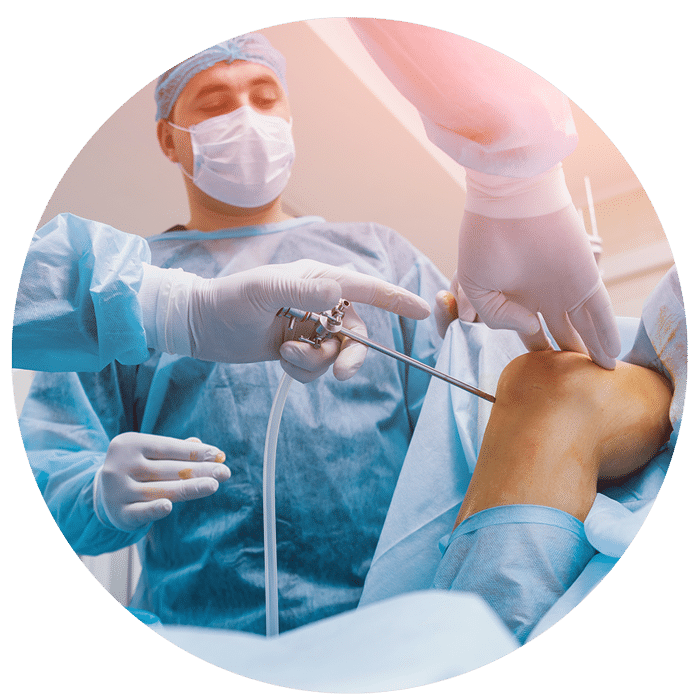 Minivasive Anthroscopy